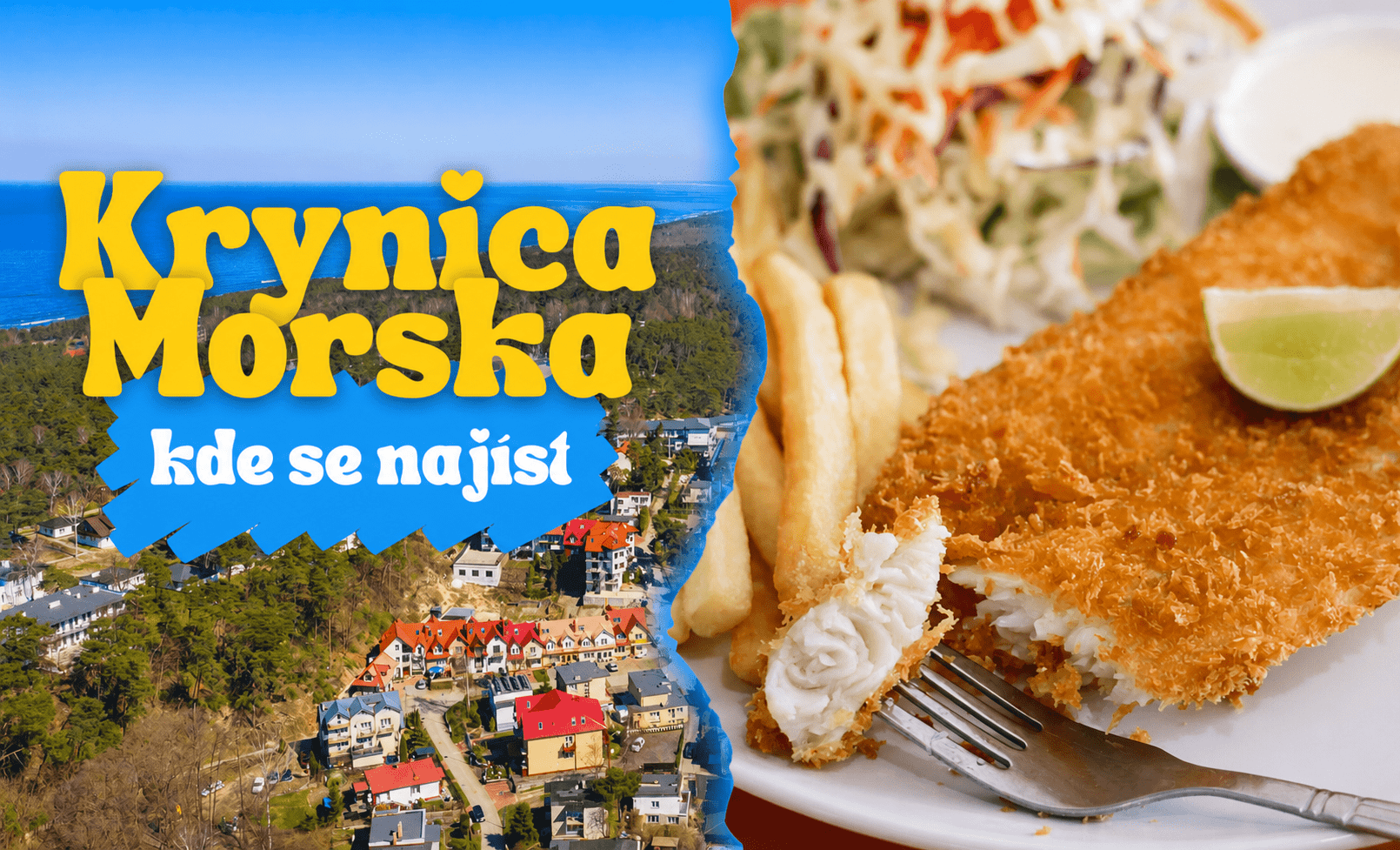 Krynica Morska – kde se najíst? Nejlepší restaurace