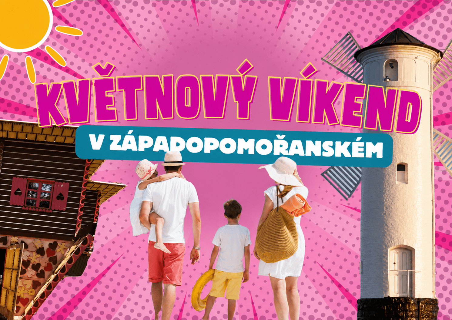 Květnový víkend v Západopomořanském