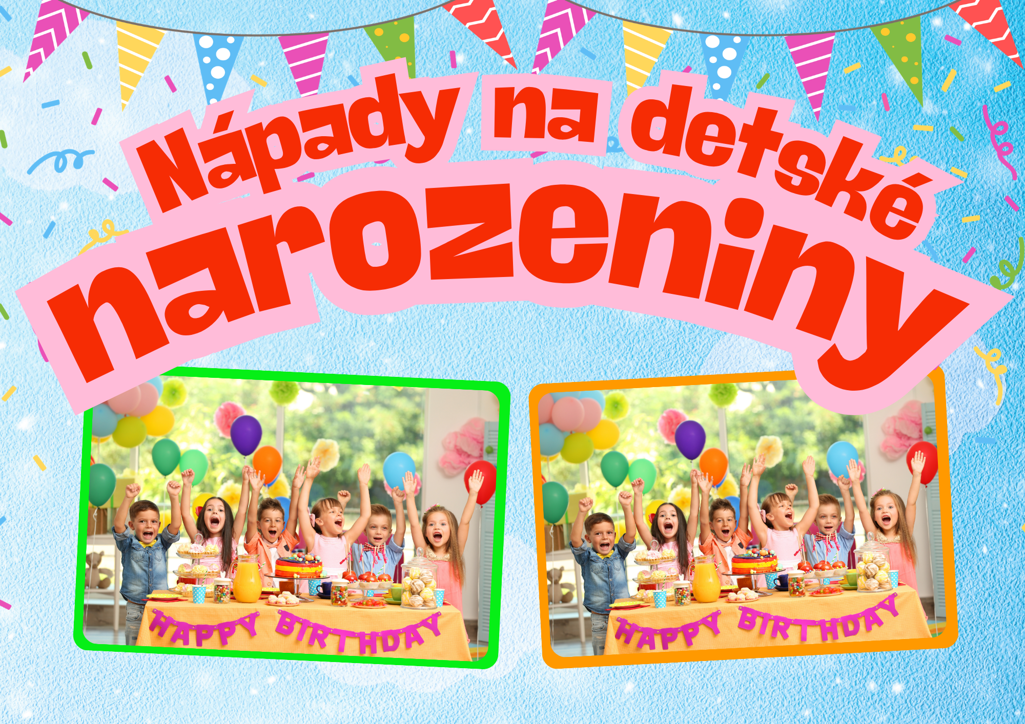 Nápady na dětské narozeniny ve Varšavě a jejím okolí 
