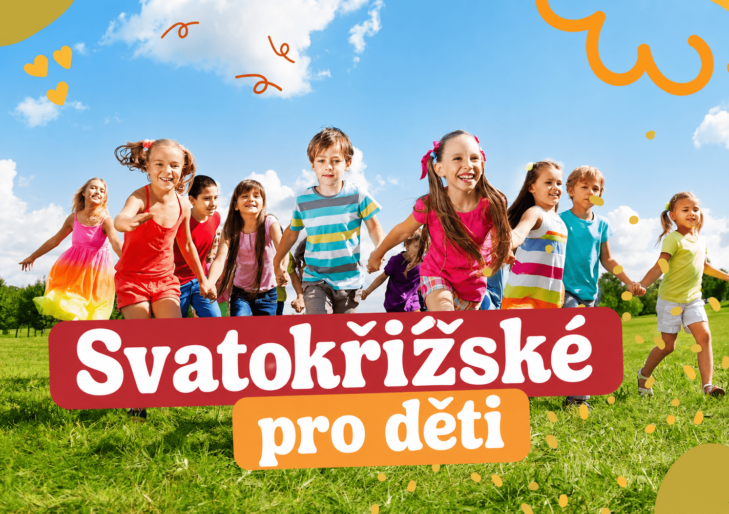 Svatokřížské atrakce pro děti – objevte je s námi