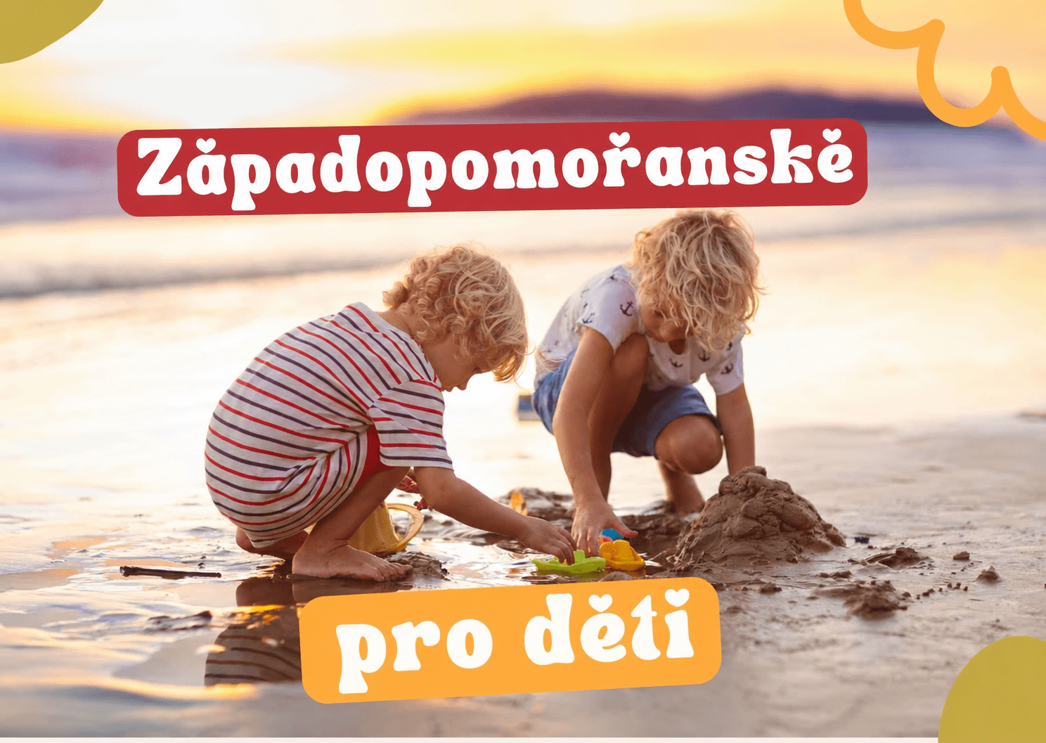 Západopomořanské vojvodství - atrakce pro děti