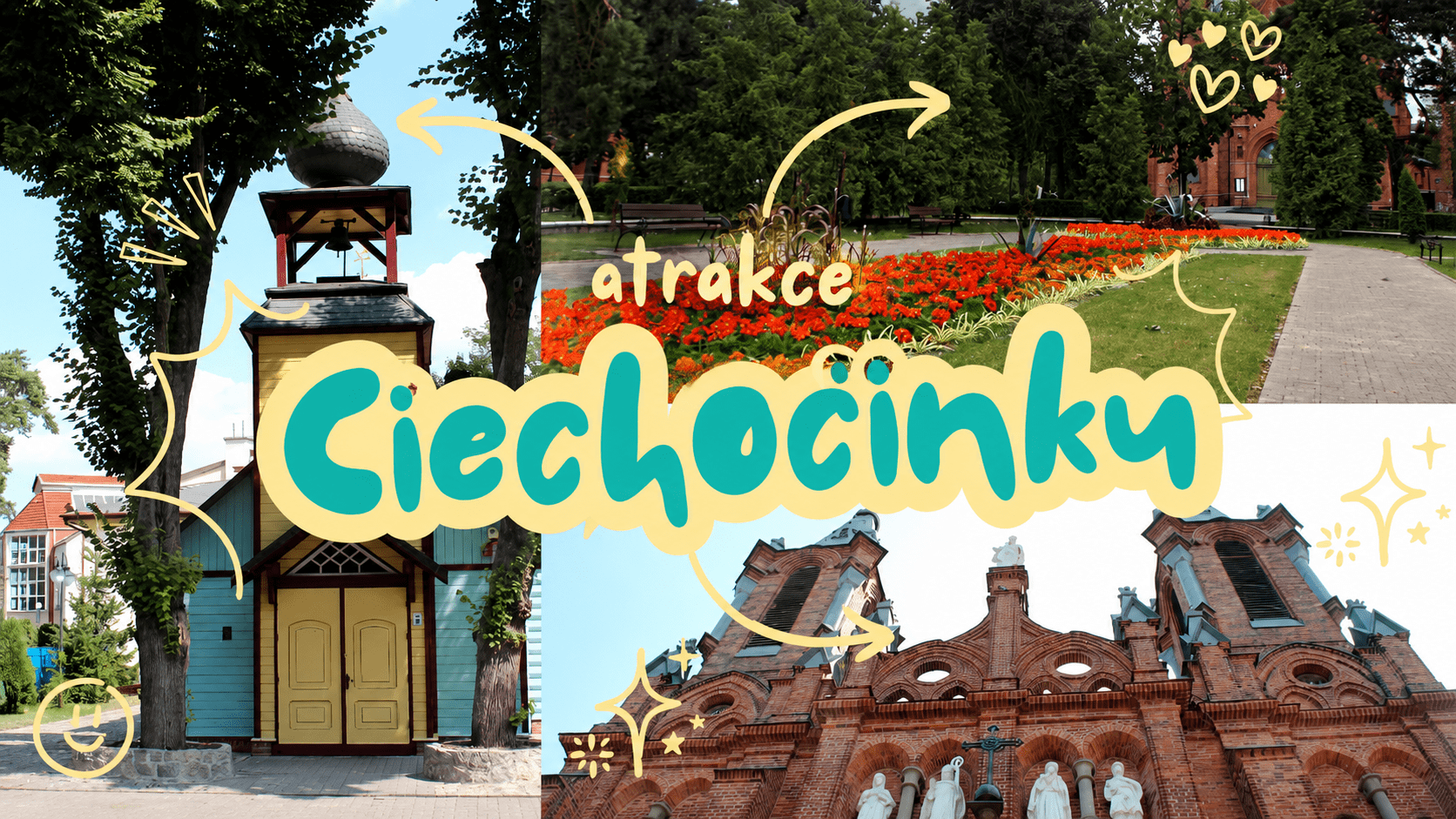 Ciechocinek – lázně s tradicí: solankové gradovny a mnohem více