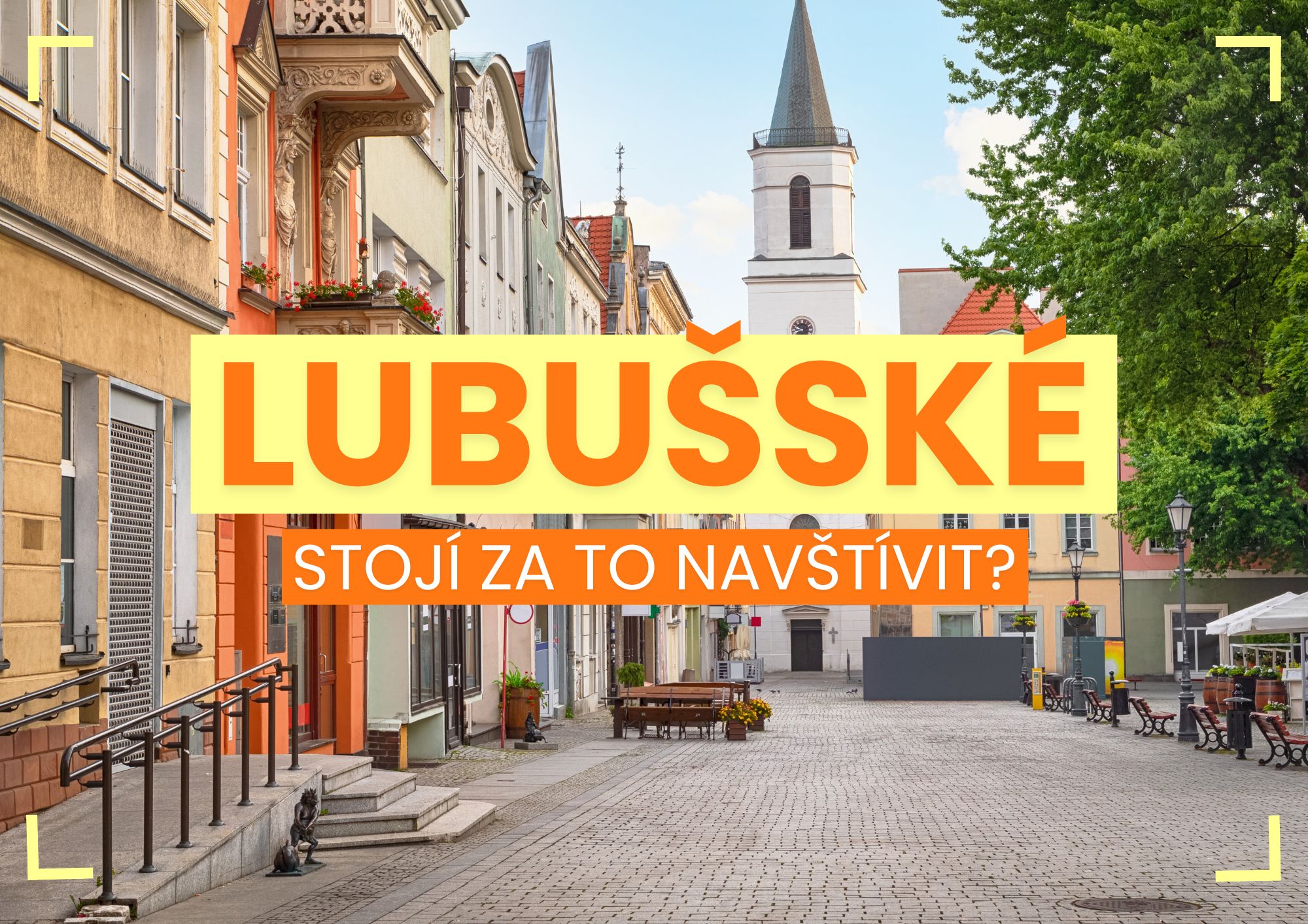 Lubušské vojvodství – poznejte turistické atrakce vojvodství 