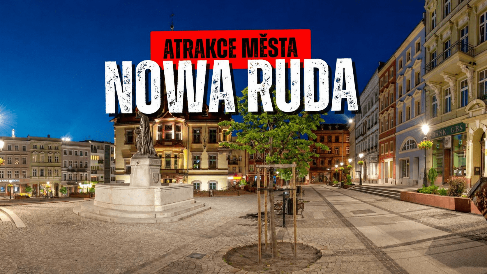 Nowa Ruda - turistická města Kladska