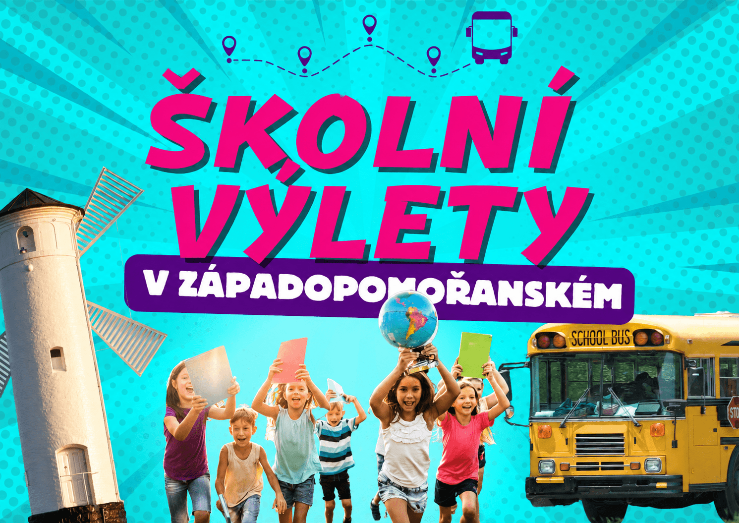 Školní výlety v Západopomořanském vojvodství