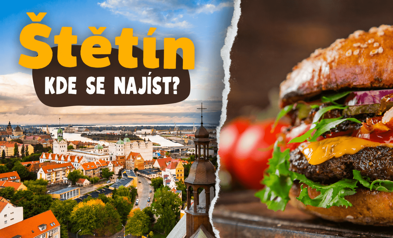 Štětín - kde se najíst? Nejlepší restaurace ve Štětíně
