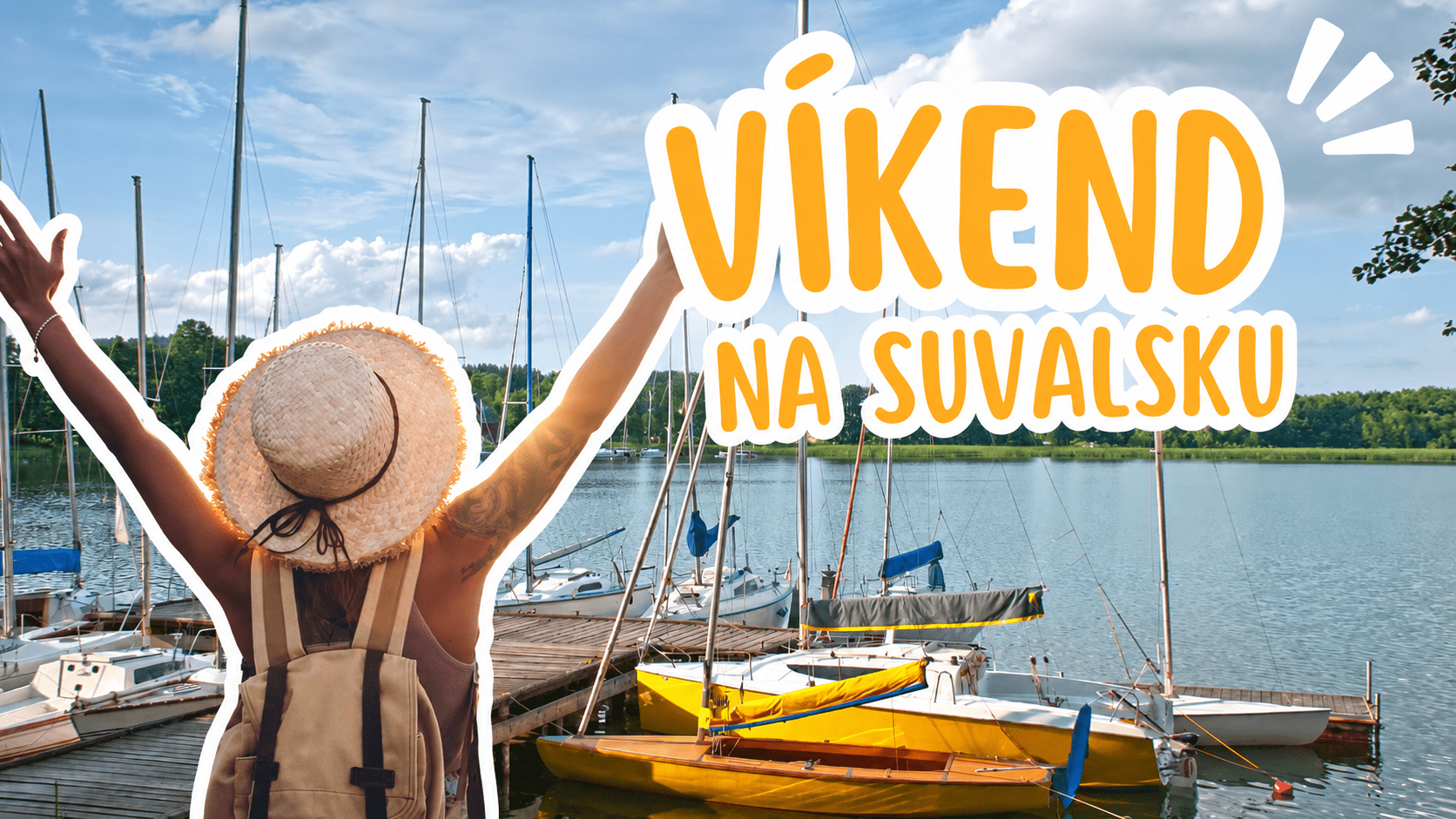 Víkend na Suvalsku – jezera, kopce a malebná krajina