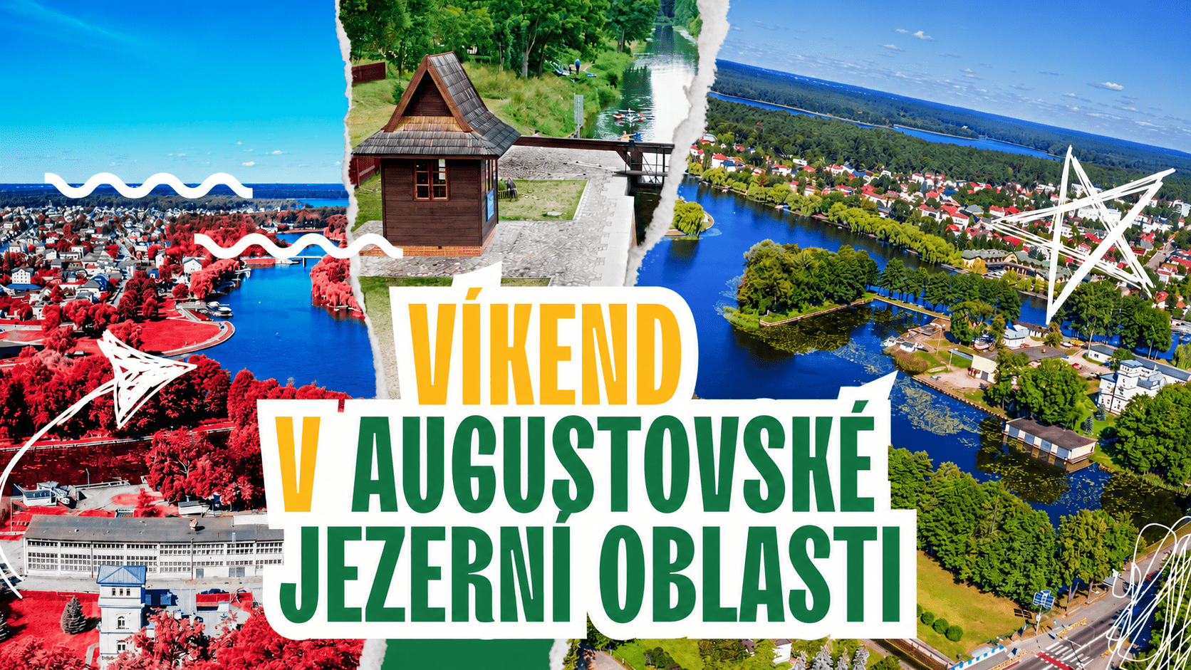 Víkend v Augustovské jezerní oblasti – vodní trasy a hluboké lesy