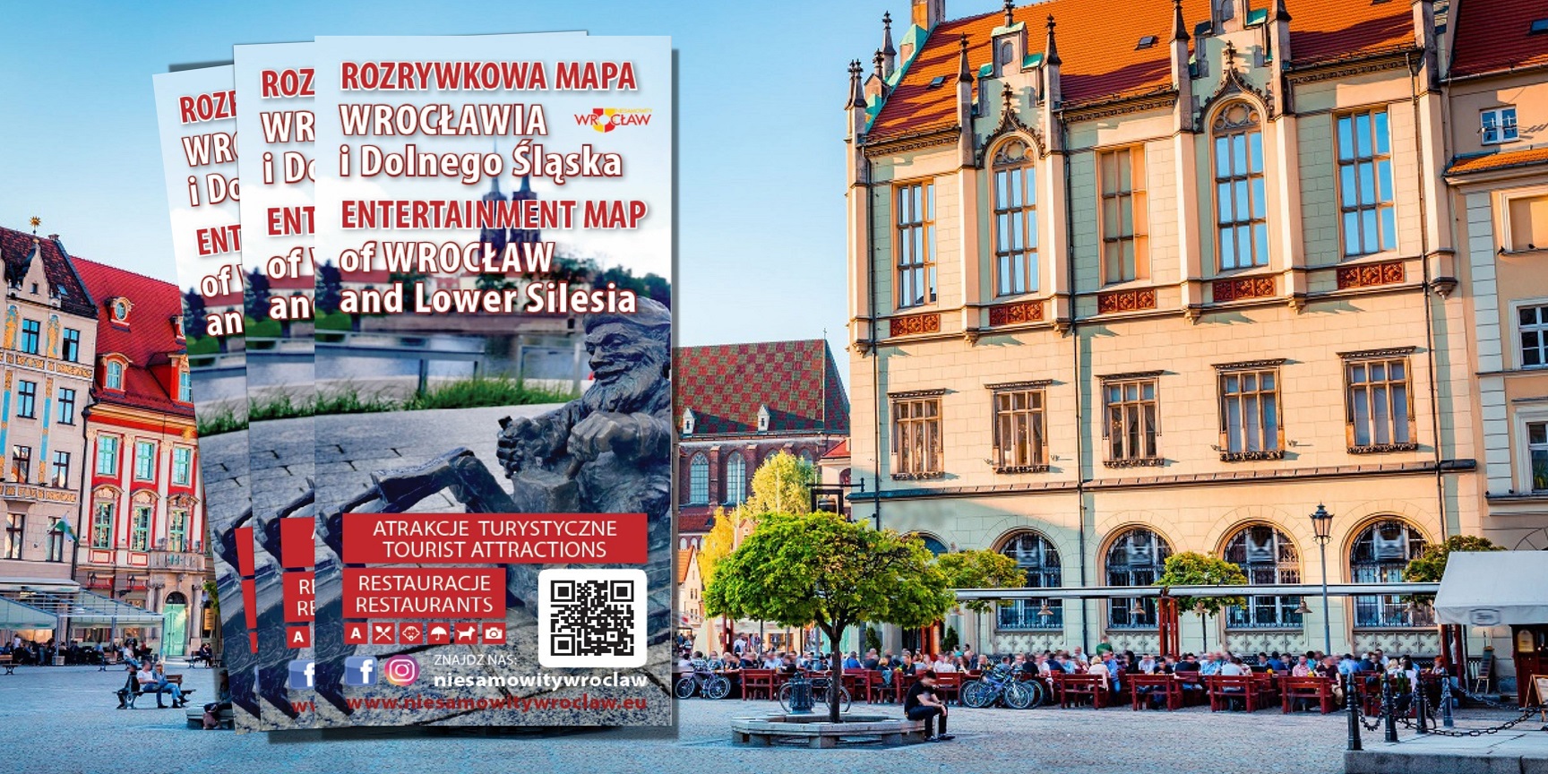 Rozrywkowa Mapa Wrocławia i Dolnego Śląska