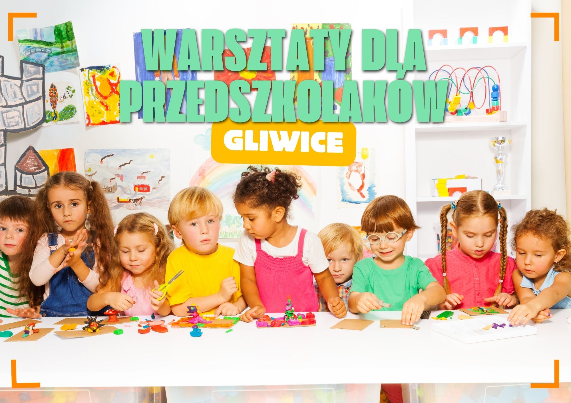 Warsztaty dla przedszkolaków Gliwice 