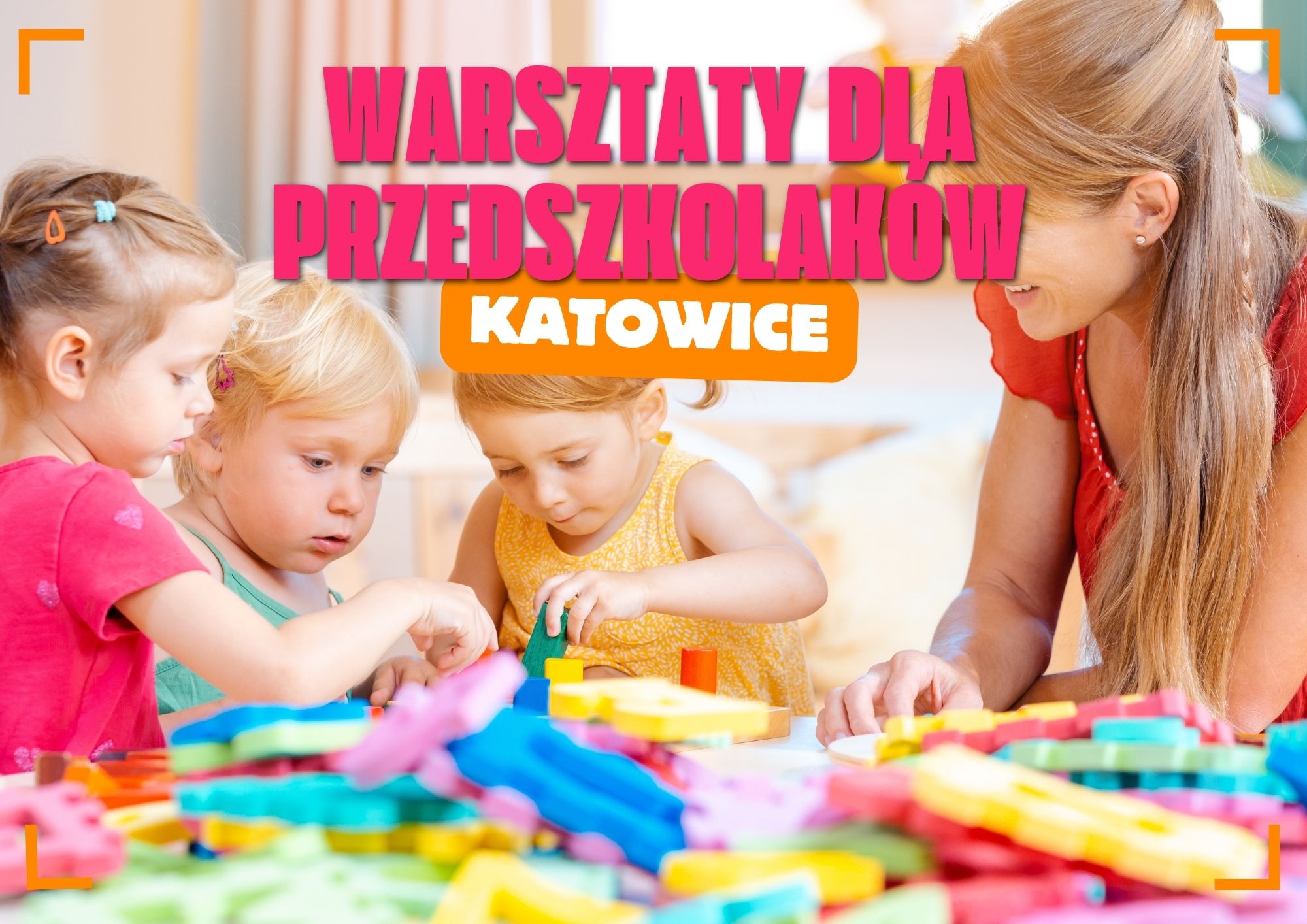 Warsztaty dla przedszkolaków Katowice