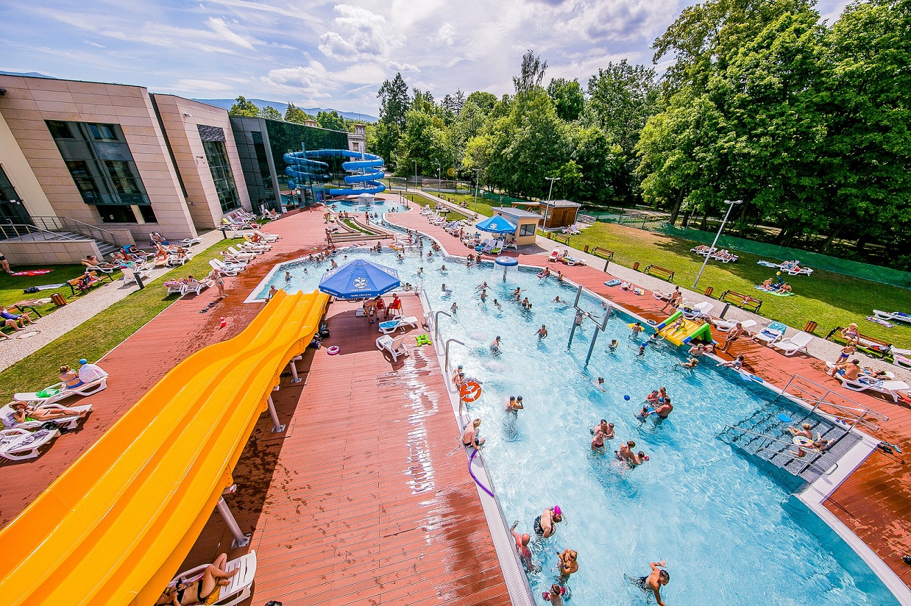 Termy Cieplickie Jelenia Góra