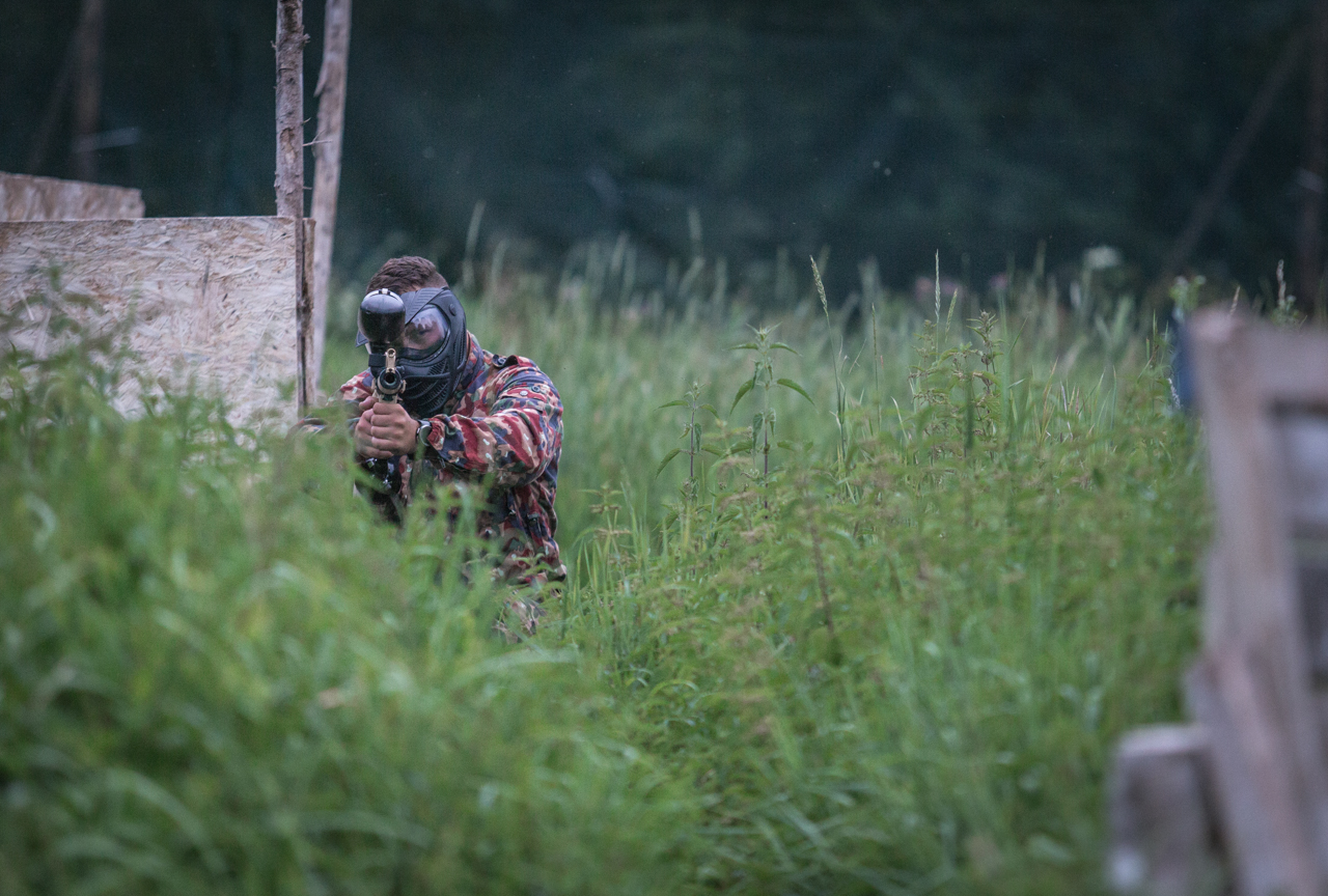 paintball ziemia kłodzka atrakcje