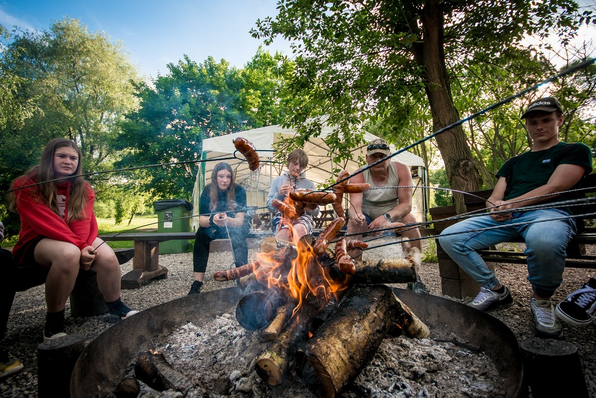 resort ławica ski raft