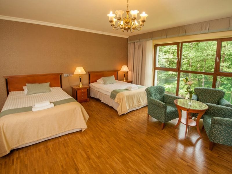 pokoje hotel Mir-Jan Lądek-Zdrój