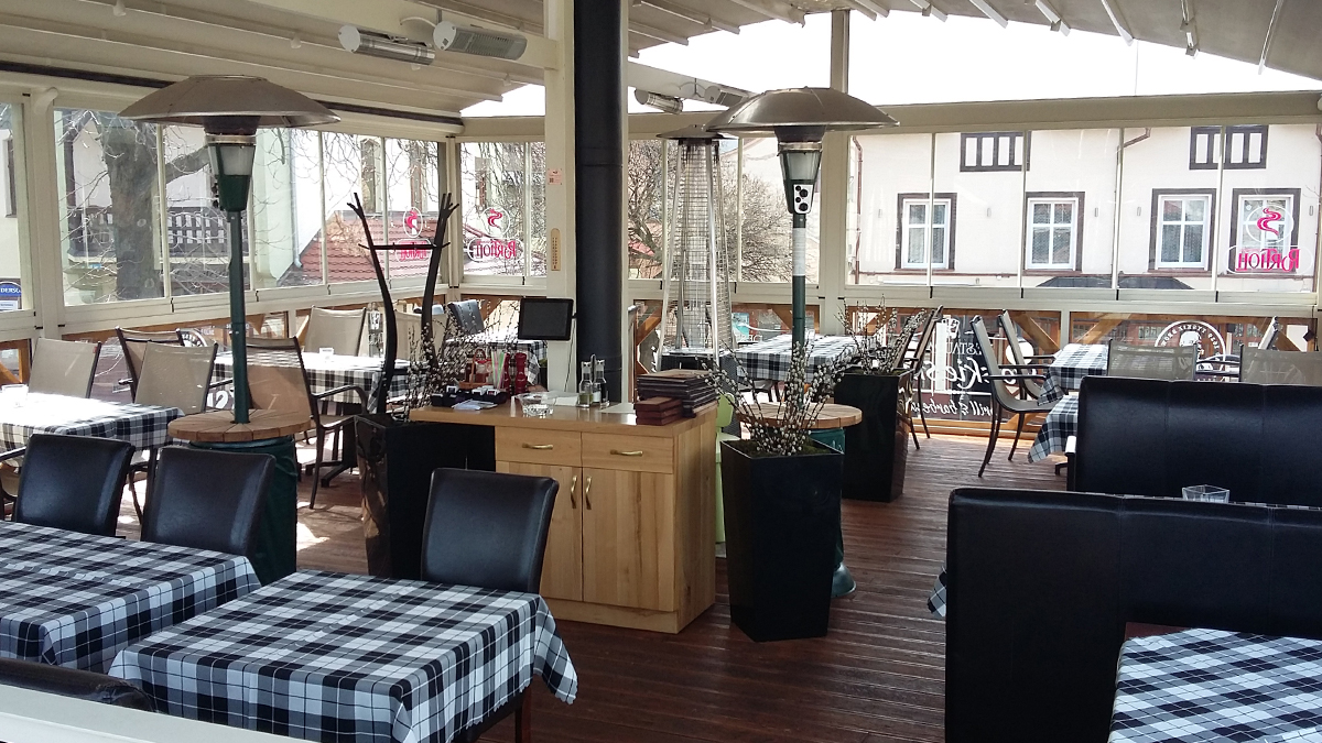 restauracja polskie smaki polanica-zdrój wnętrze