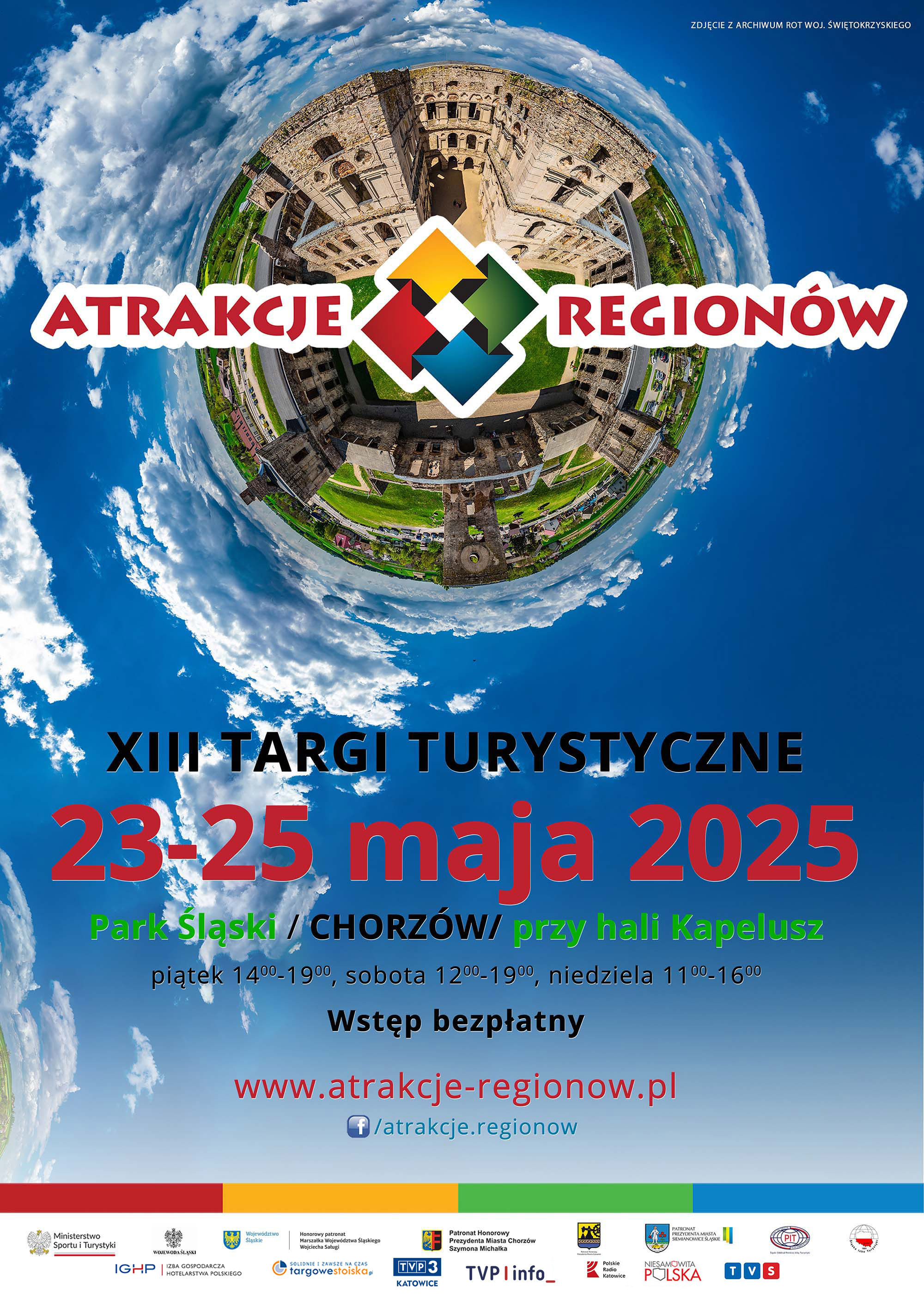 23 25 maja targi Atrakcje Regionów w Parku Śląskim