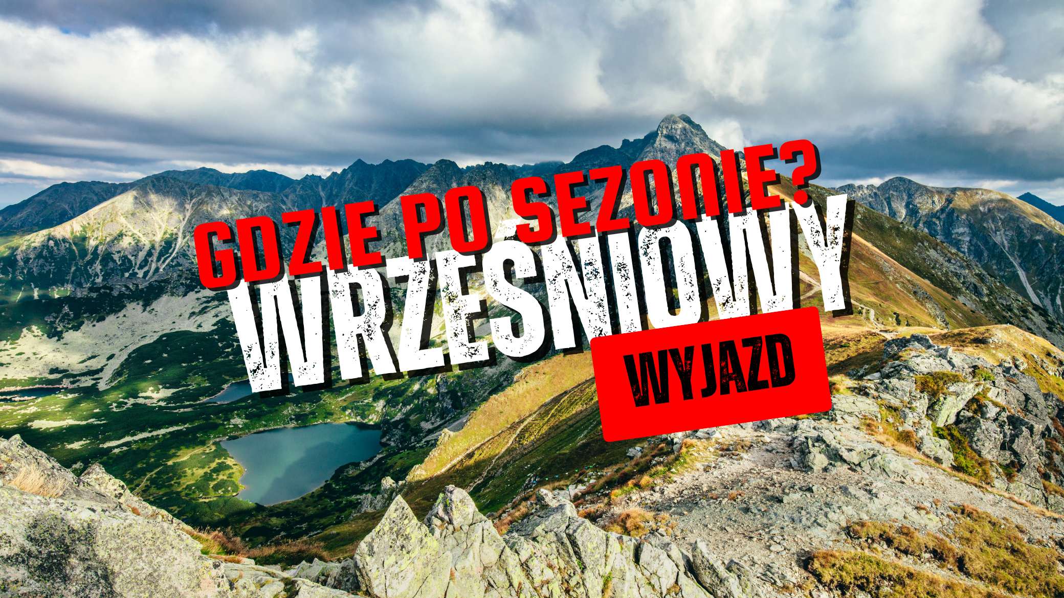 Najlepsze miejsca w Polsce na wrześniowy wyjazd