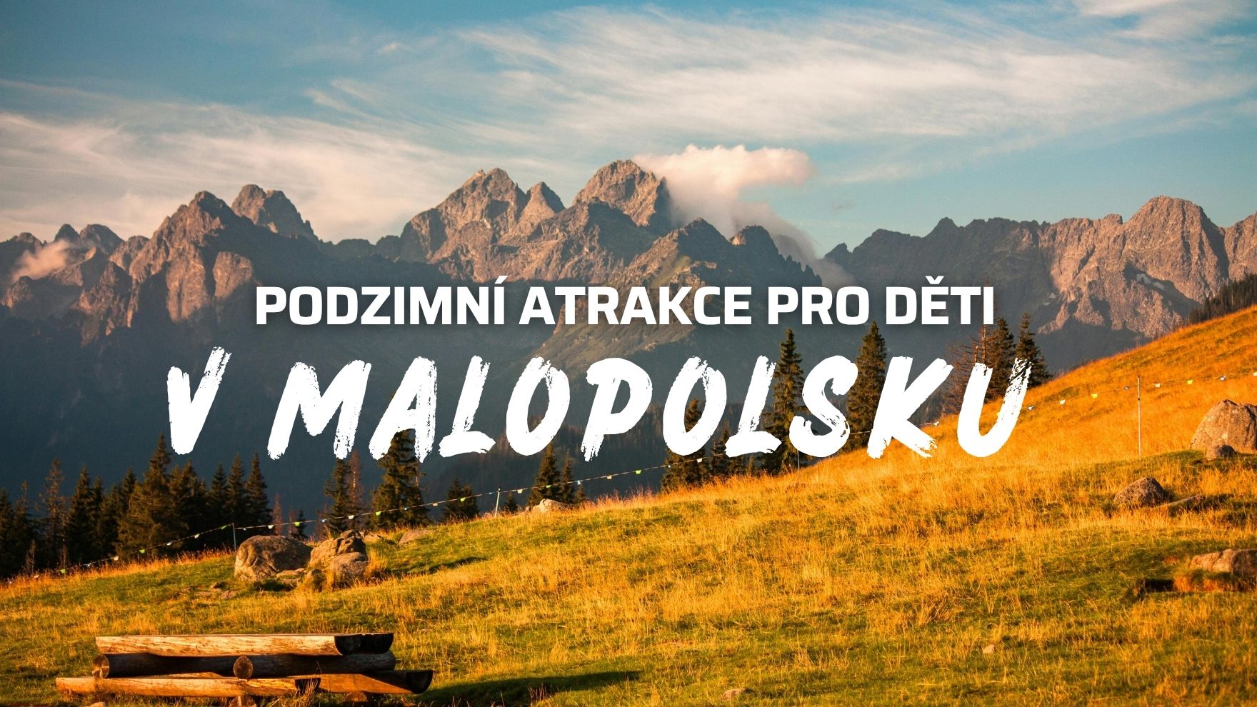 Podzimní atrakce pro děti v Malopolsku