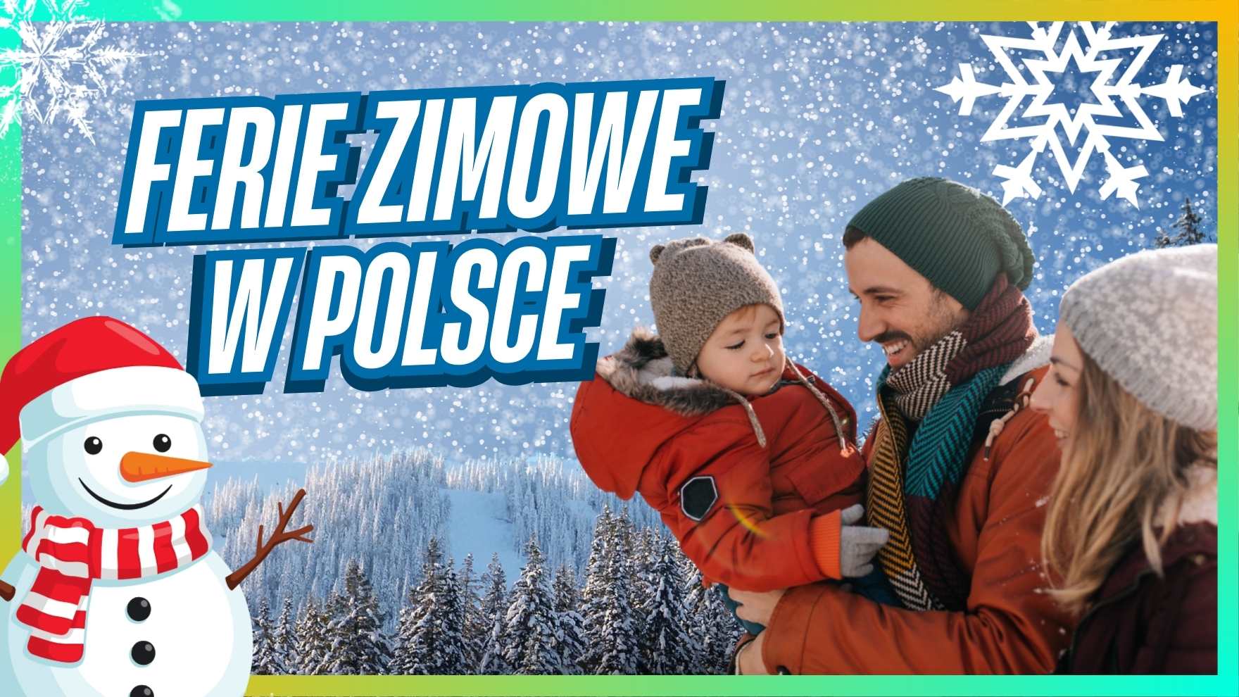 Ferie zimowe w Polsce