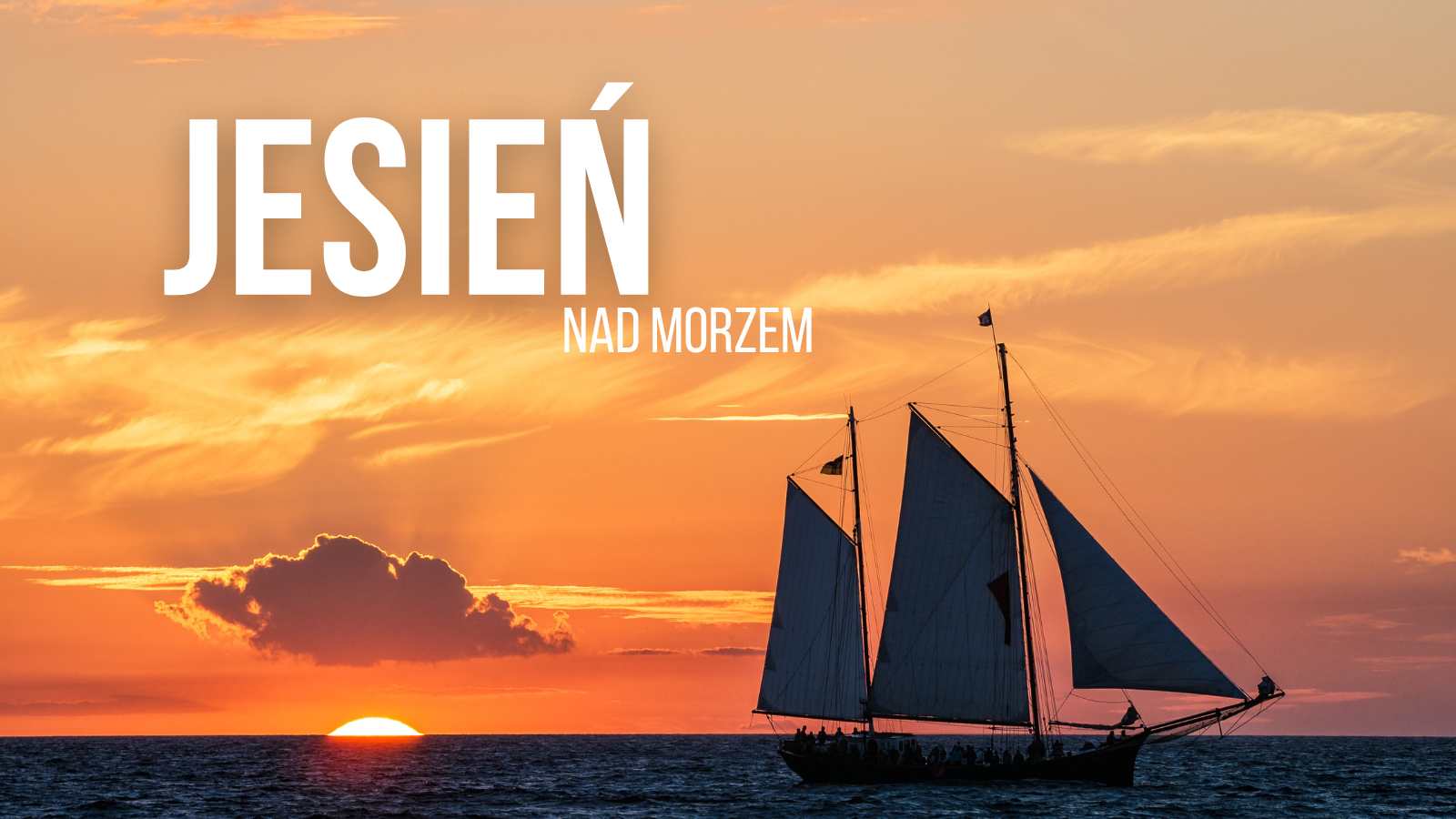 Jesień nad morzem