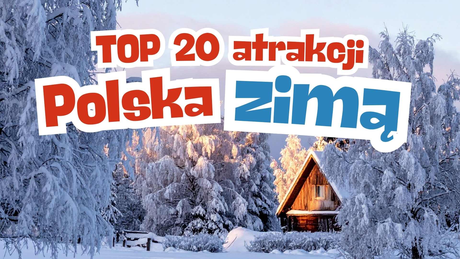 Polska zimą dla rodzin