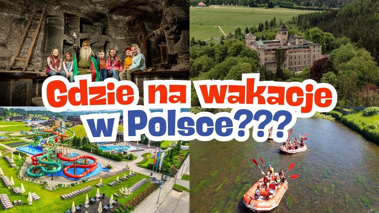 wakacje w Polsce