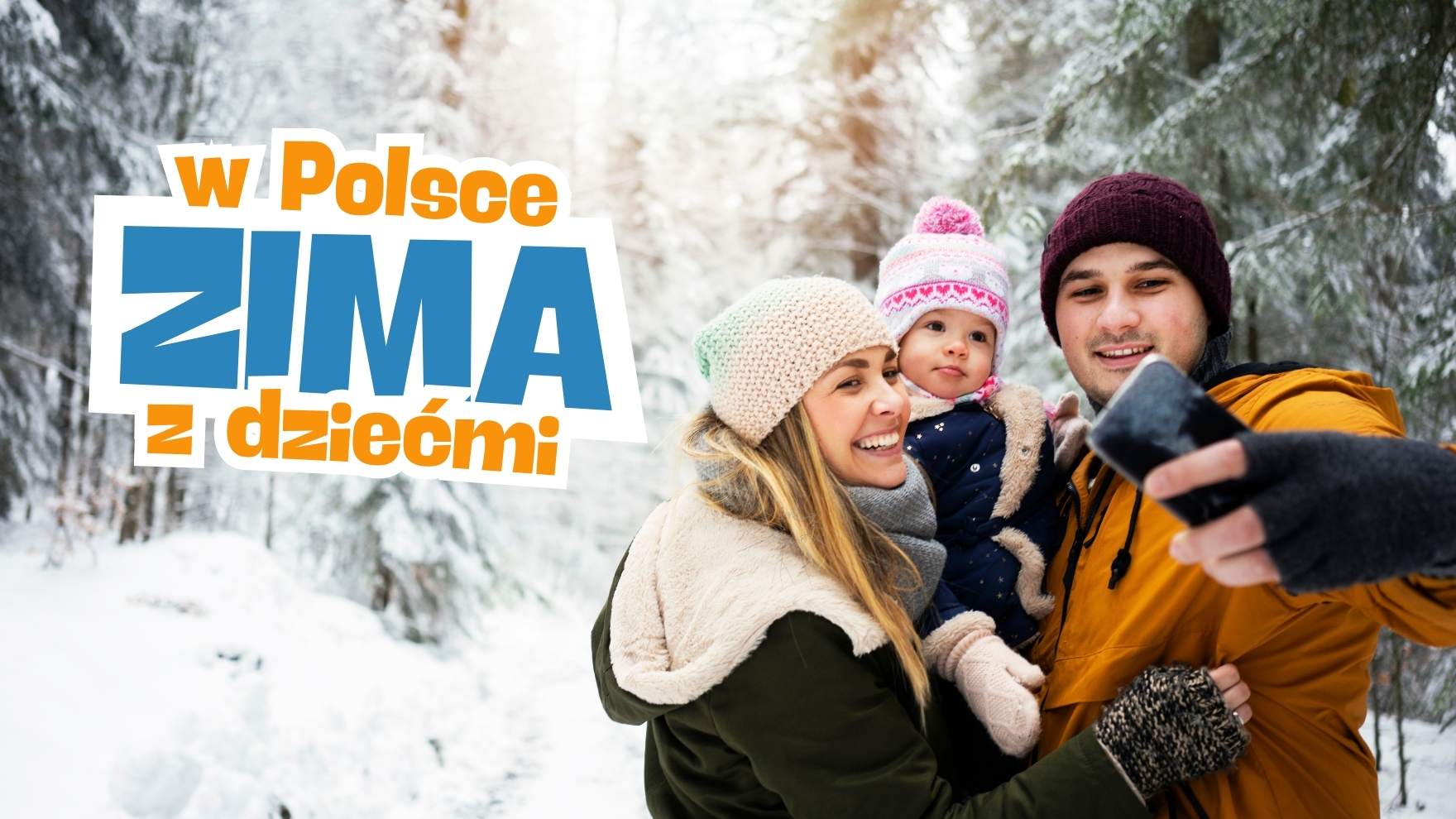 Zima z dziećmi w Polsce 