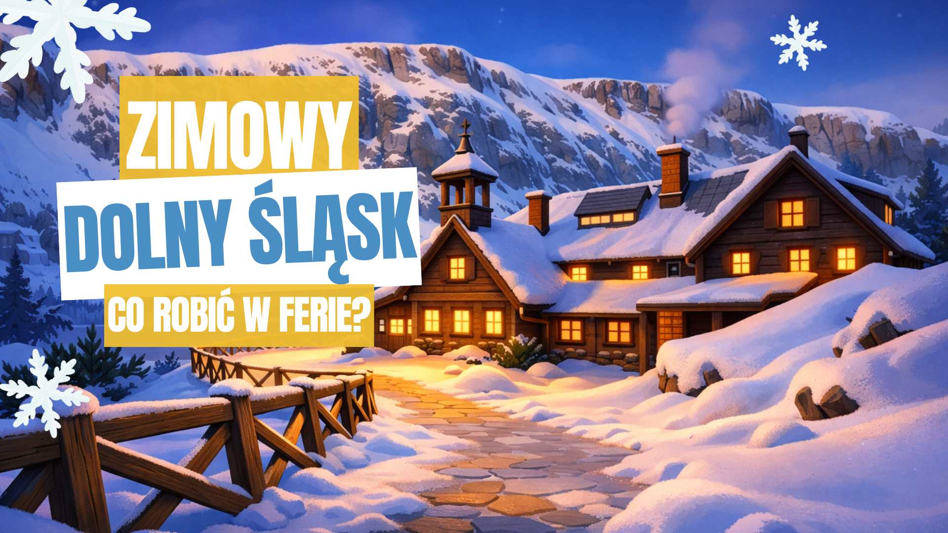 Dolnośląska trasa na ferie