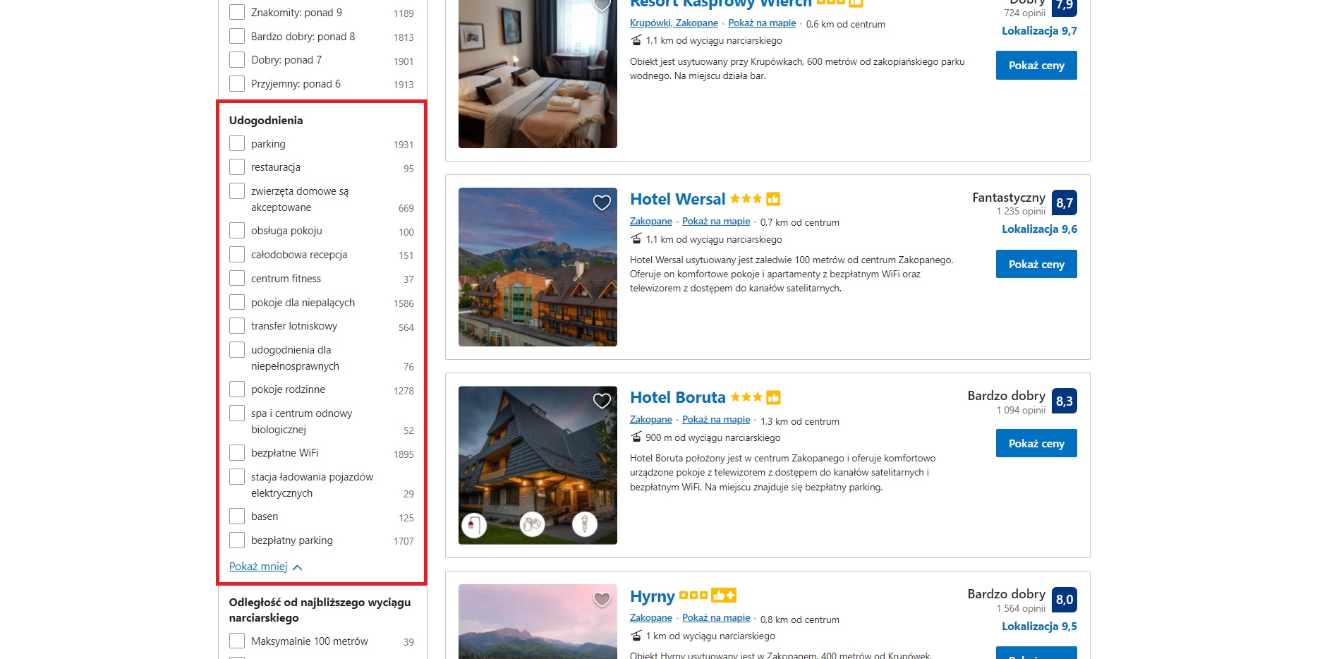 booking filtr4