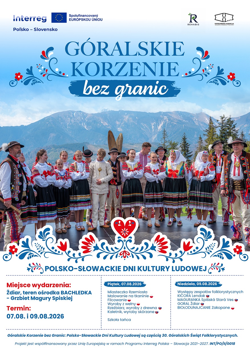 plakat bachledka goralski