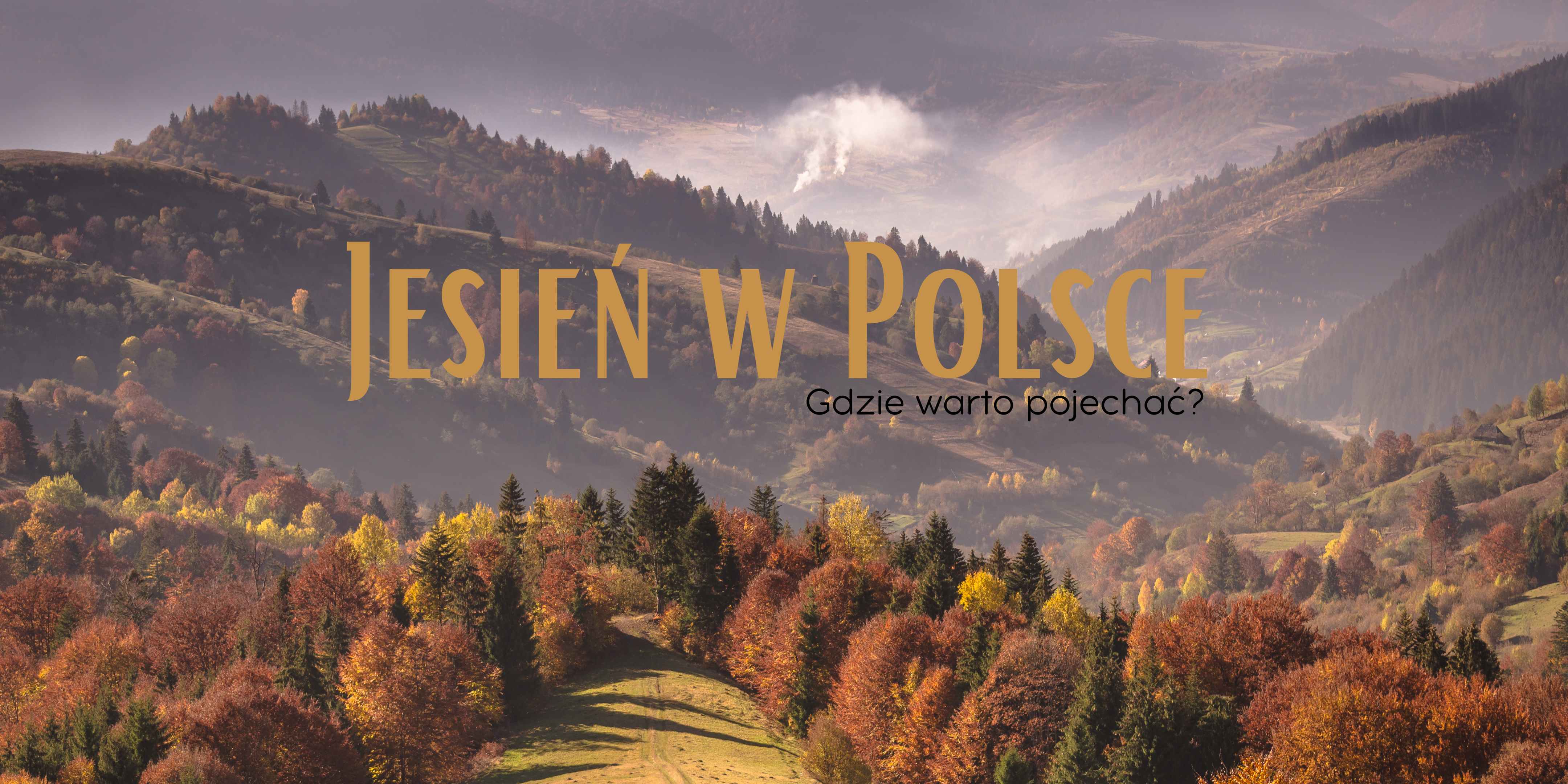 jesień w Polsce