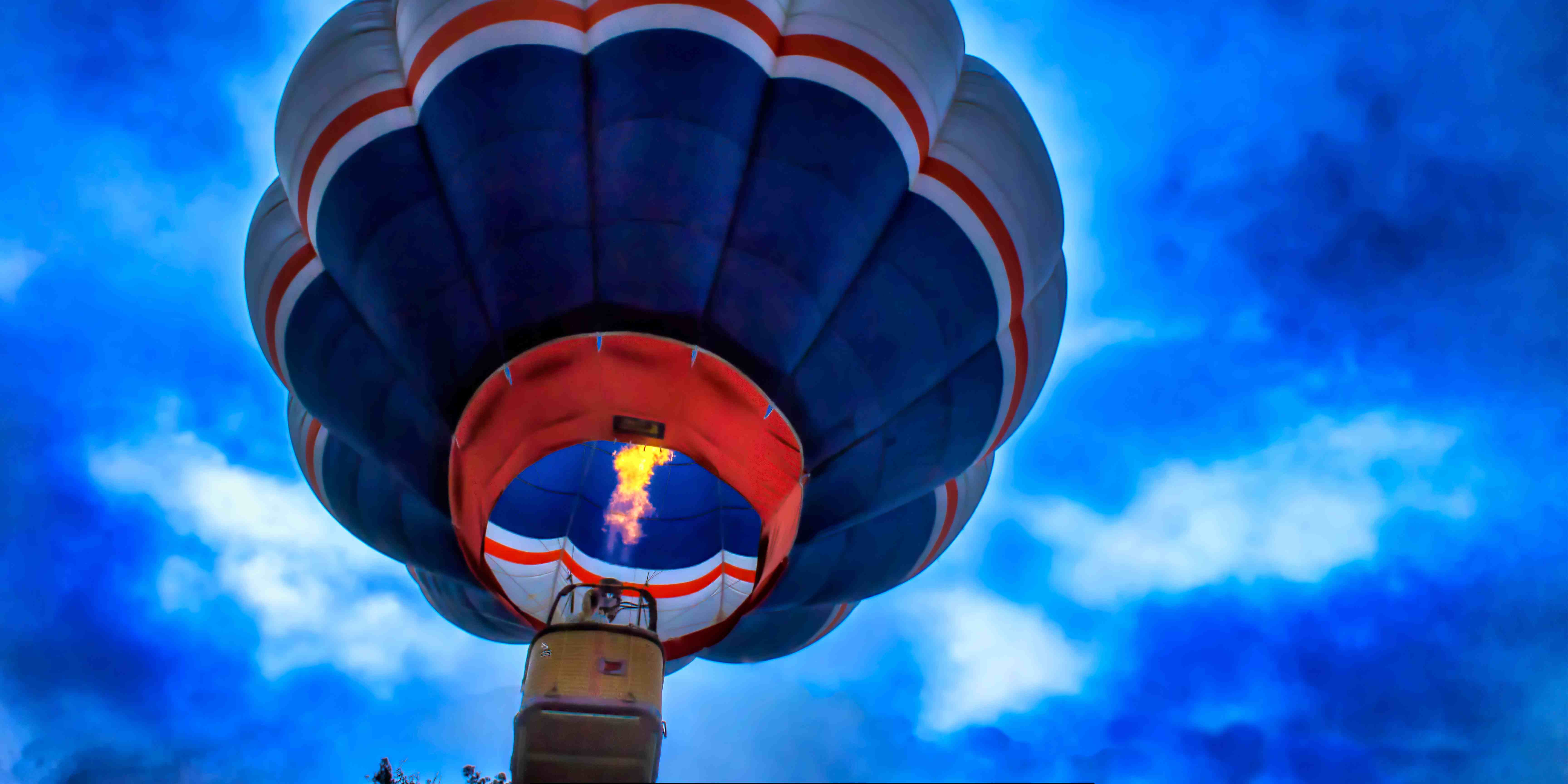 Lot balonem w Polsce