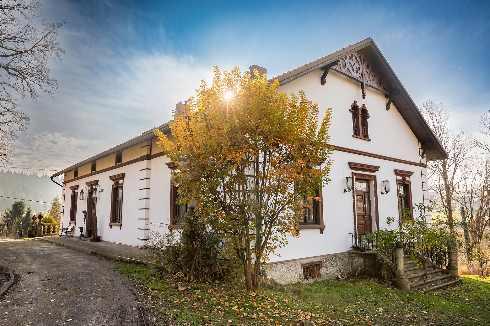 dwor w rzepienniku