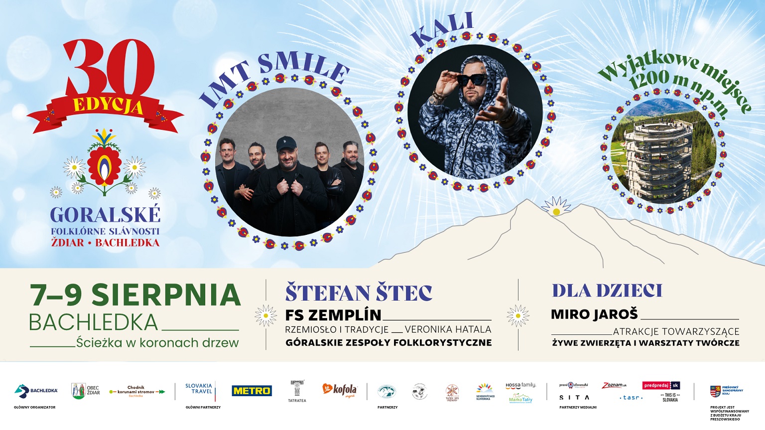 30. Góralski Festiwal Folklorystyczny  - Bachledka Ski&Sun