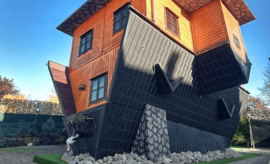 dom do góry nogami zakopane