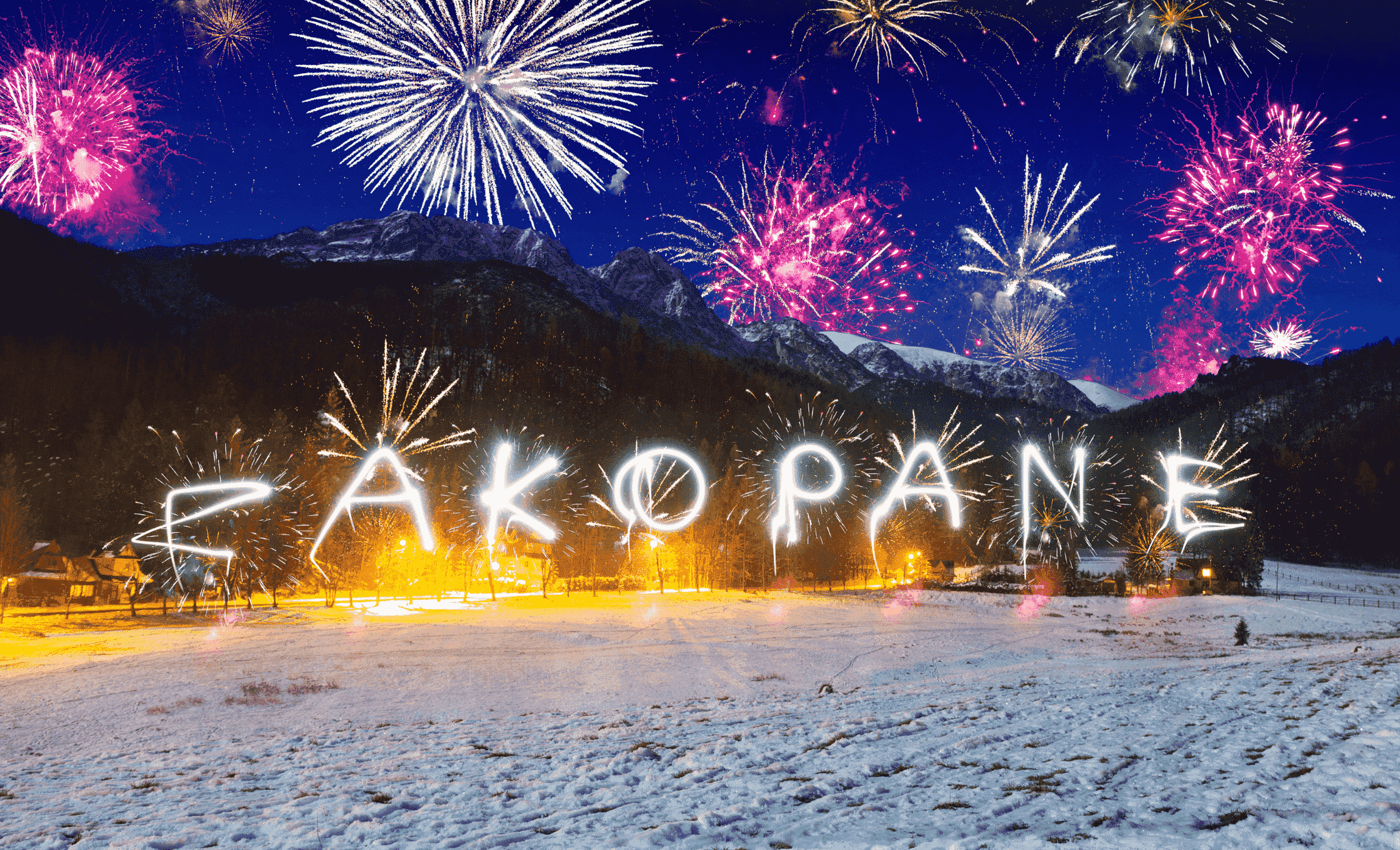 sylwester zakopane