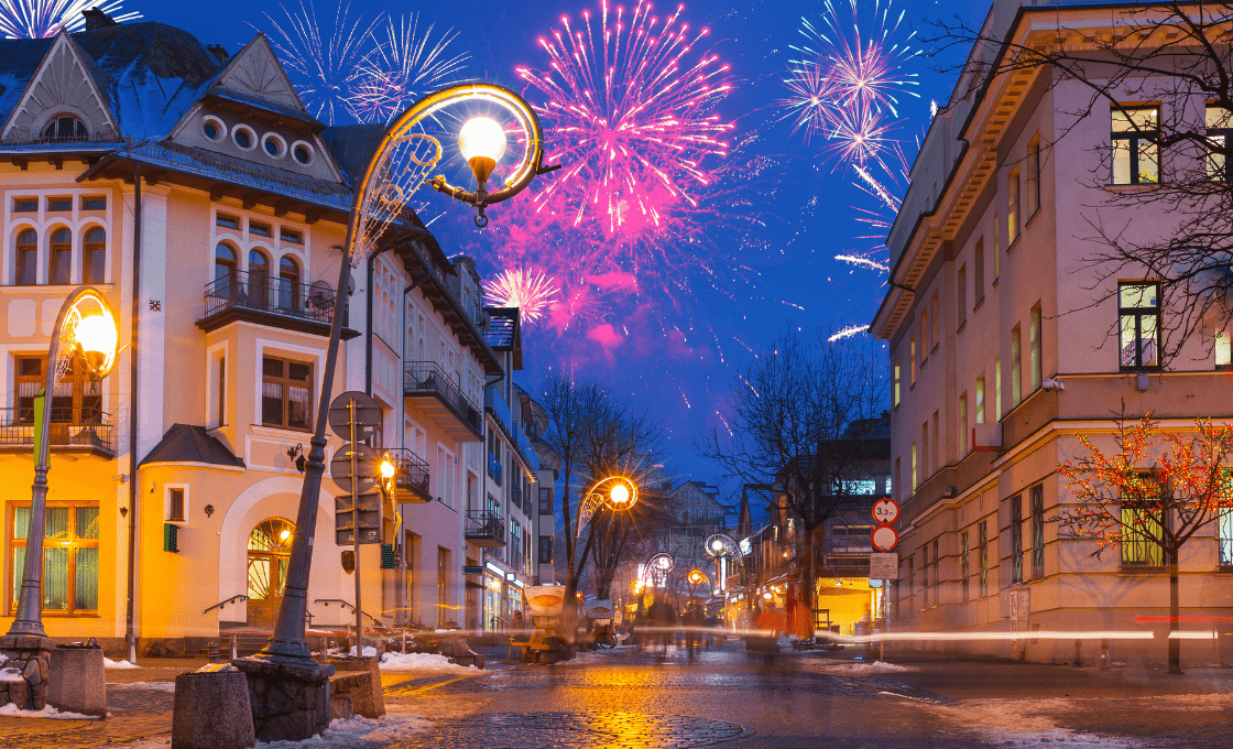 zakopane sylwester