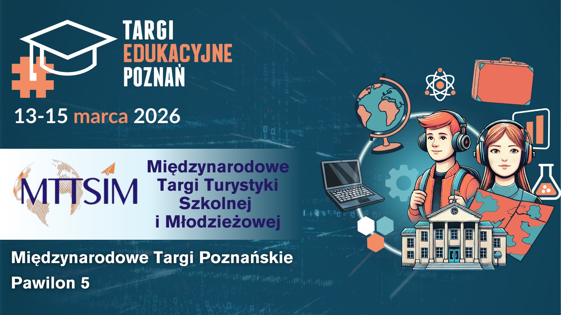 Międzynarodowe Targi Turystyki Szkolnej i Młodzieżowej Poznań