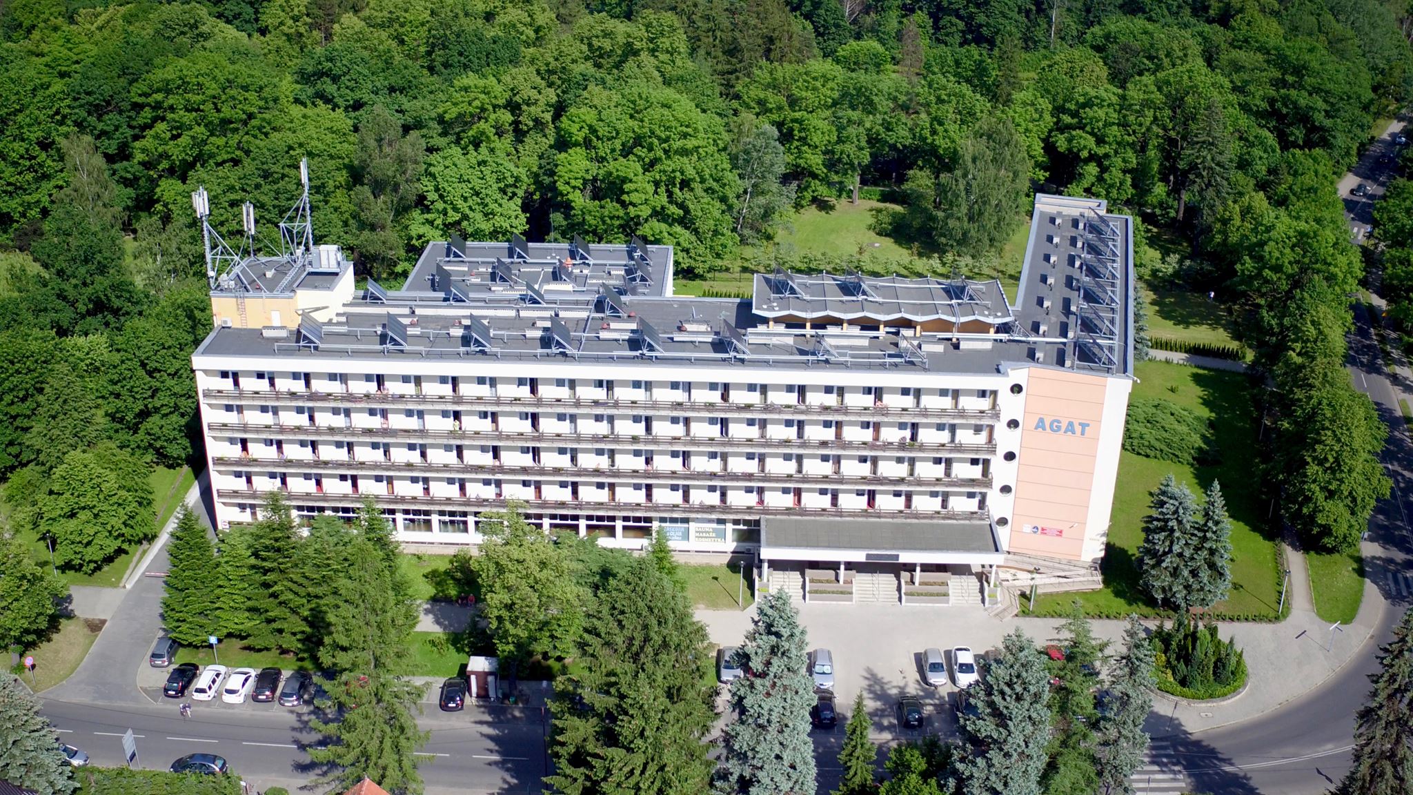 Sanatorium Uzdrowiskowe MWAiA Agat Jelenia Góra