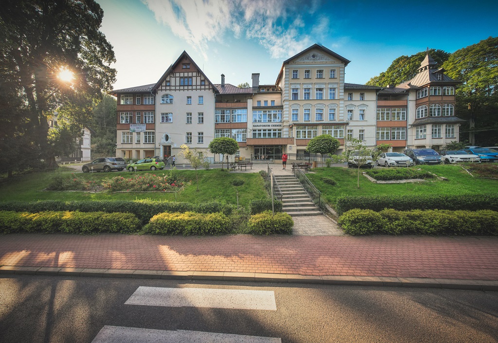 Sanatorium Chemik Duszniki Zdrój
