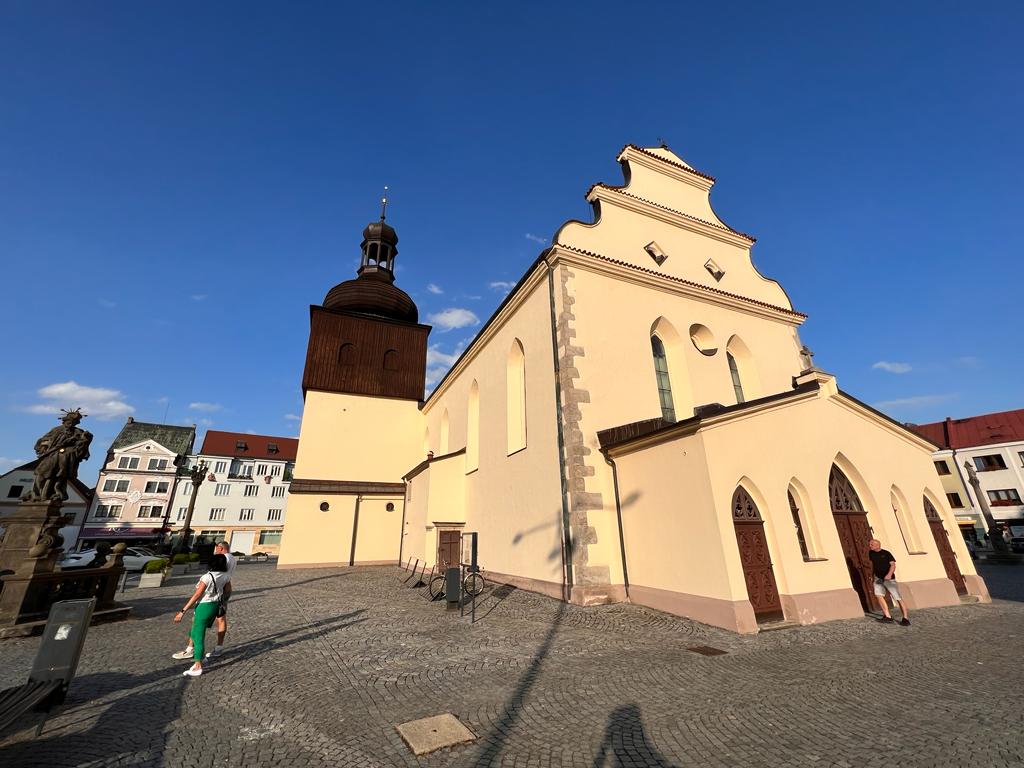 Nachod Czechy kościół