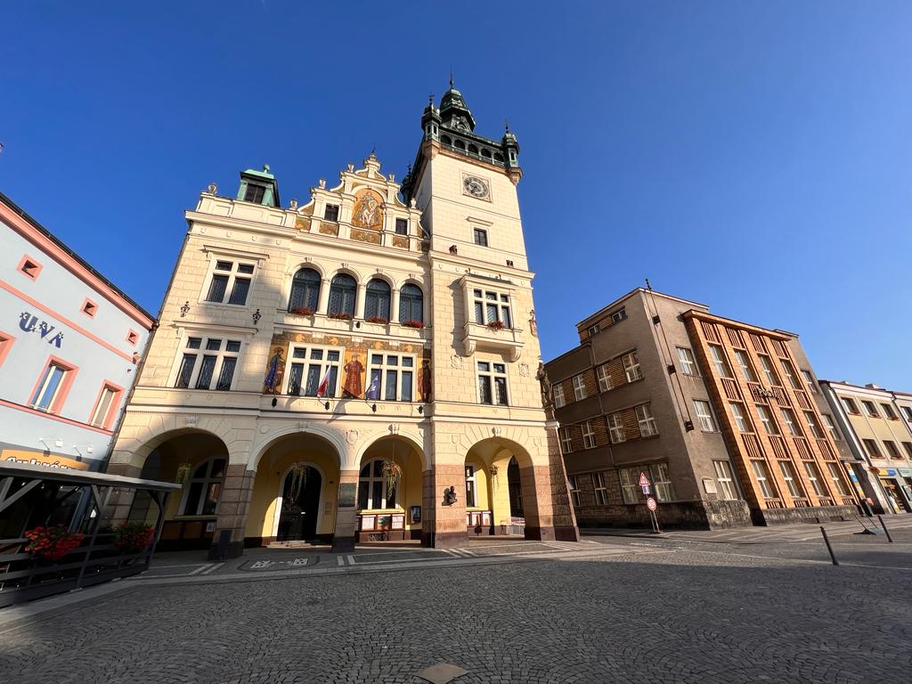 Náchod - atrakcje turystyczne w Czechach