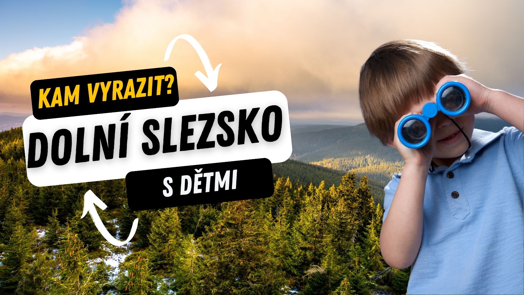 Dolní Slezsko s dětmi 