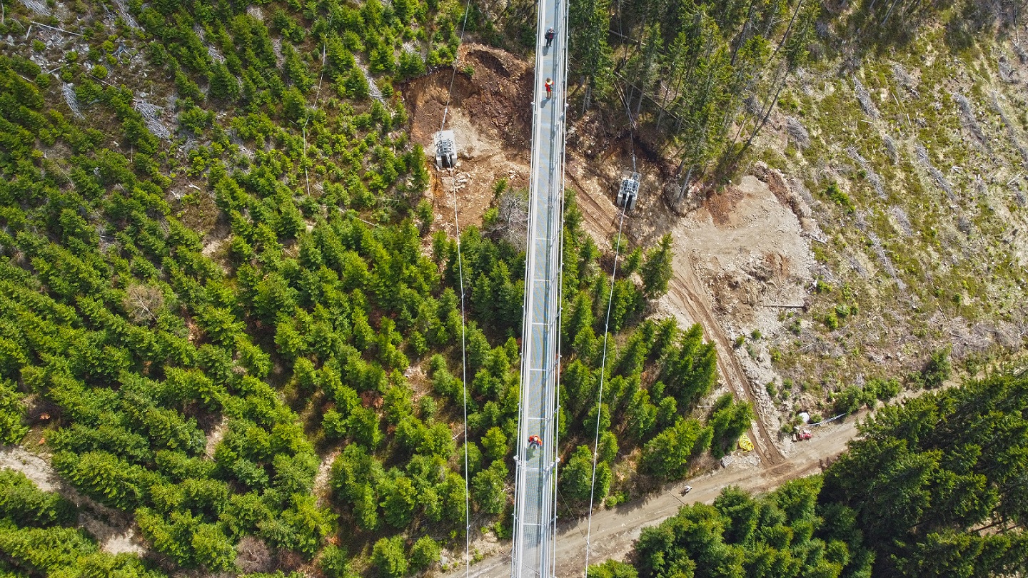 Sky bridge - atrakcje Czechy