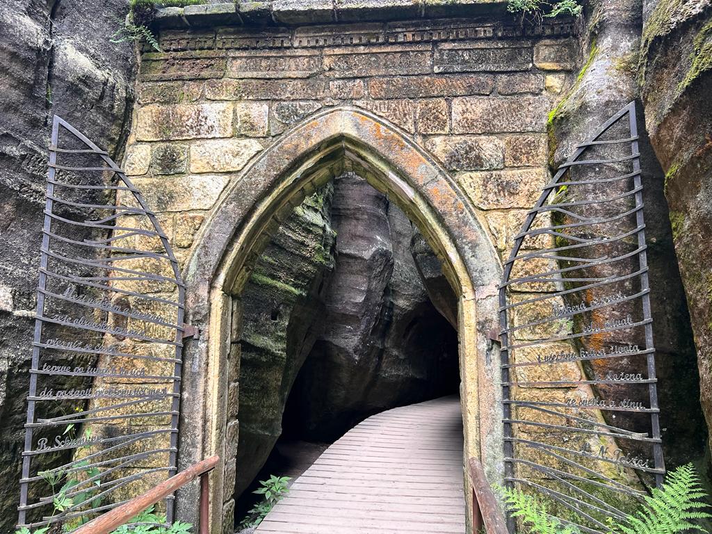 Skalne Miasto Czechy