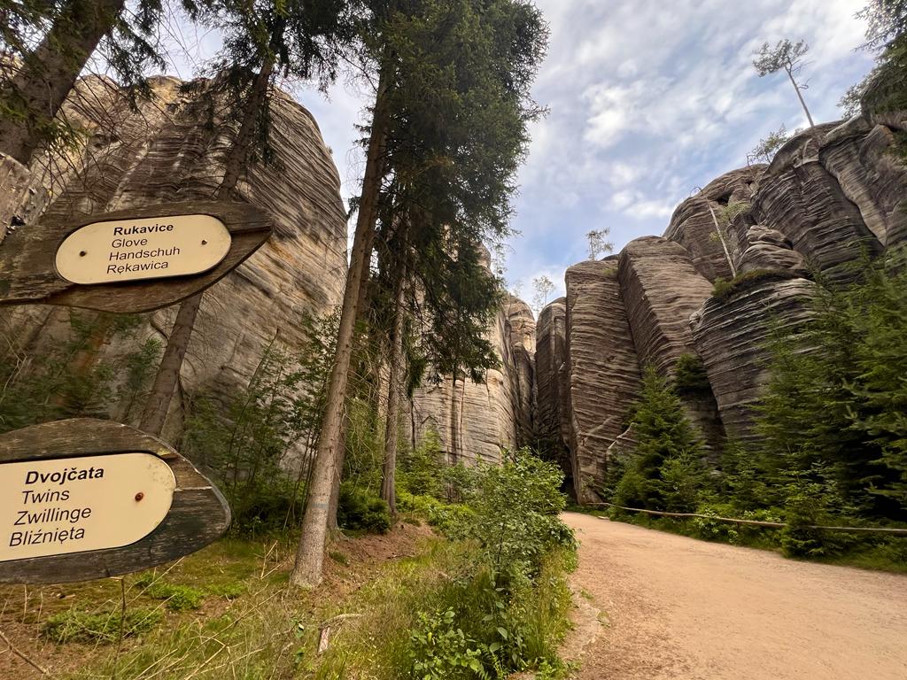 Skalne Miasto Czechy