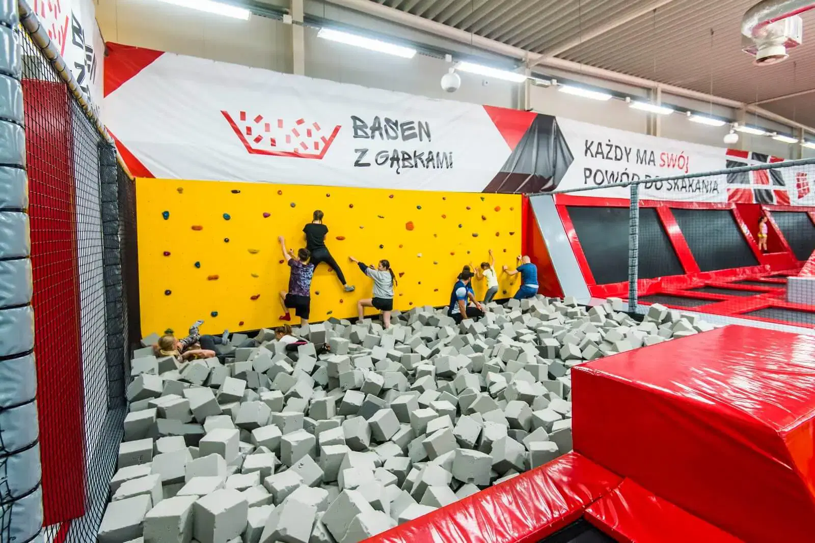 Park Trampolin JumpWorld Warszawa