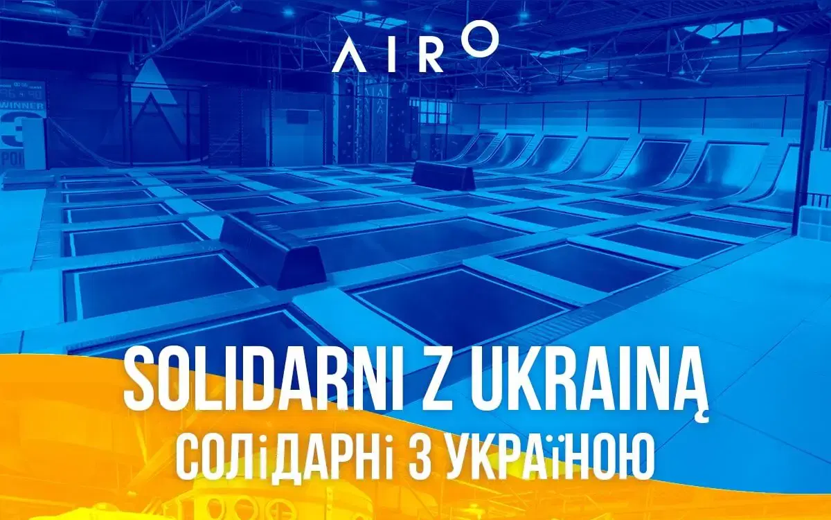AIRO Centrum Aktywnej Rozrywki - Park Trampolin i Sala Zabaw