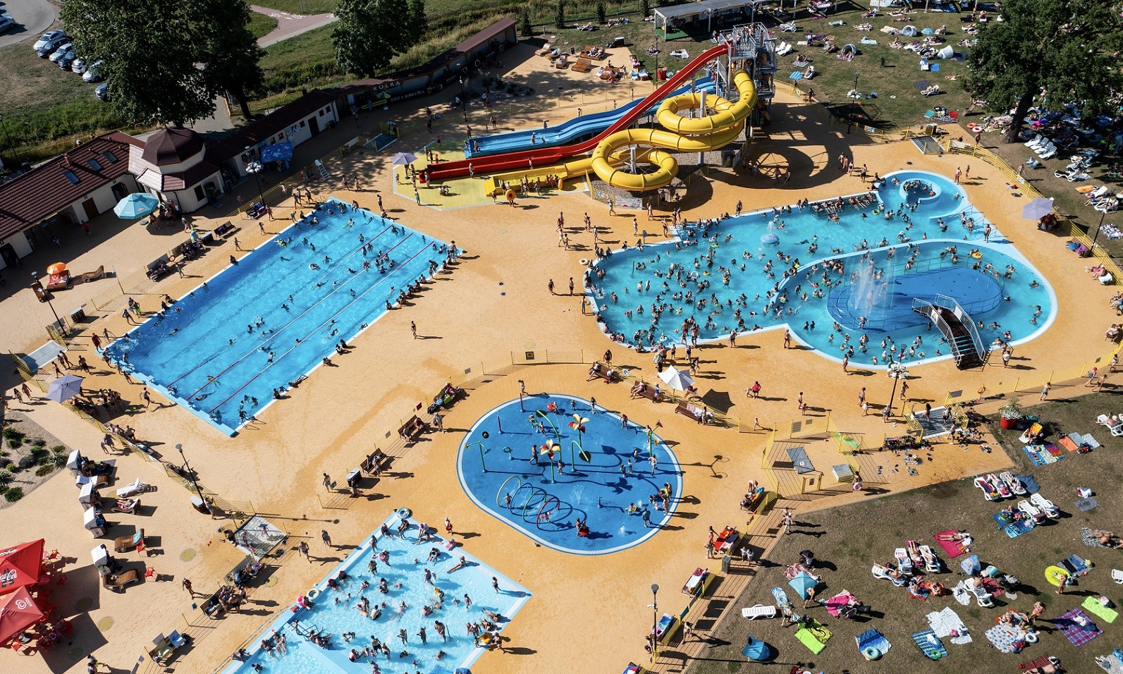 park wodny legnica
